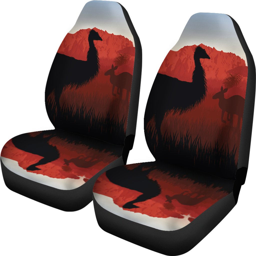 car-seat-covers-australian-nature-with-emu-and-kangaroo