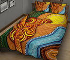 quilt-bed-set-australian-aboriginal-dot-painting-koala