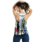 Cowboys Women's Racerback Tank North Aboriginal Anzac Day - Vibe Hoodie