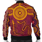 aboriginal-mens-bomber-jacket-aboriginal-snake-and-alligator