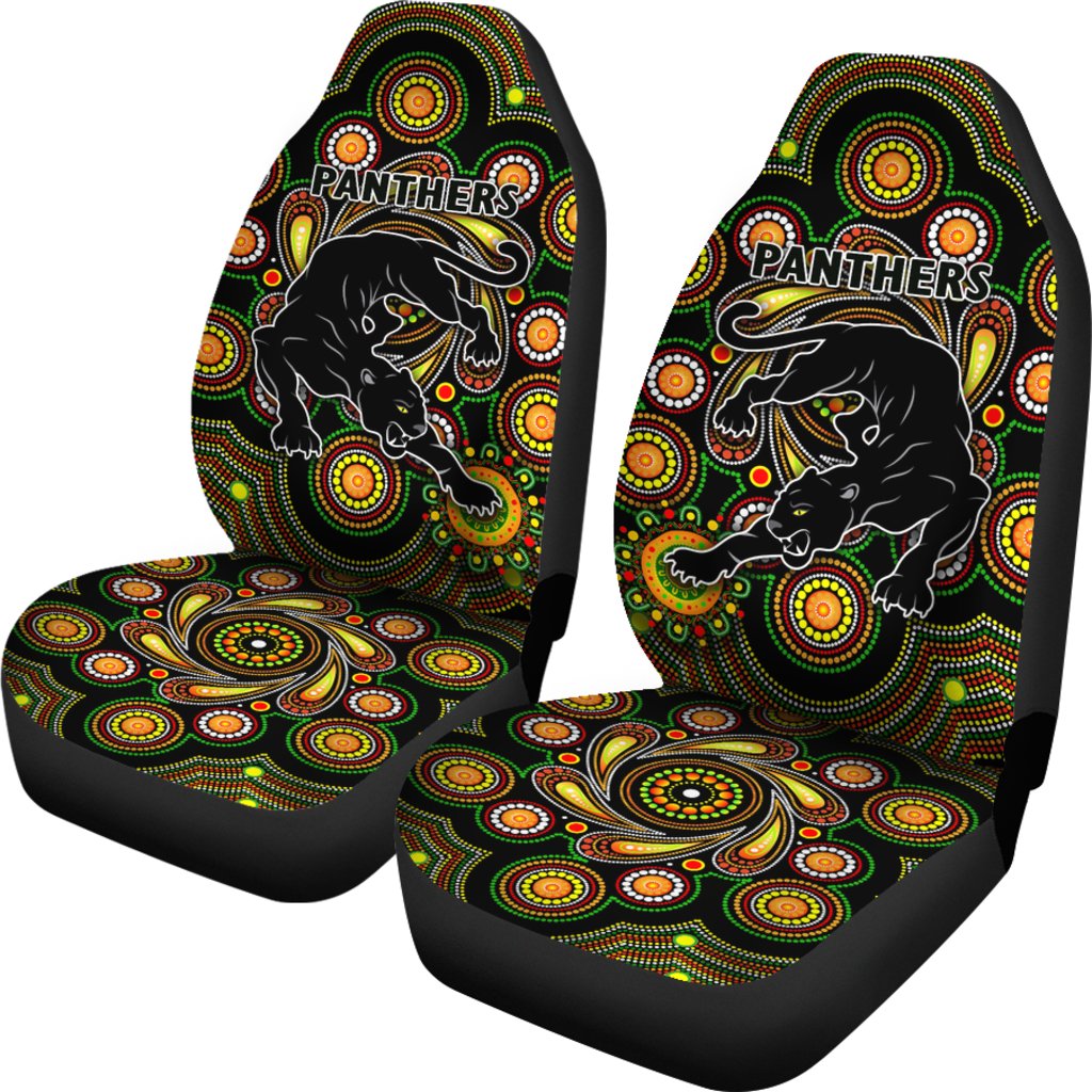 penrith-car-seat-covers-panthers-indigenous-vibes