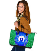 torres-strait-islanders-leather-tote-bag-torres-symbol-with-aboriginal-patterns