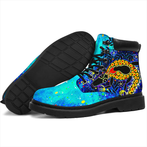 aboriginal-all-season-boots-indigenous-crocodile