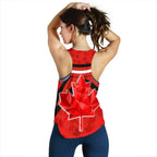 Canada Women Racerback Tank - Vibes Version - Vibe Hoodie