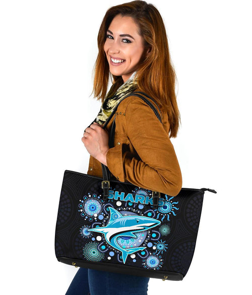 cronulla-large-leather-tote-sharks-indigenous