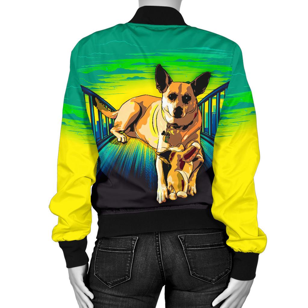 custom-womens-bomber-jacket-illustrated-dog