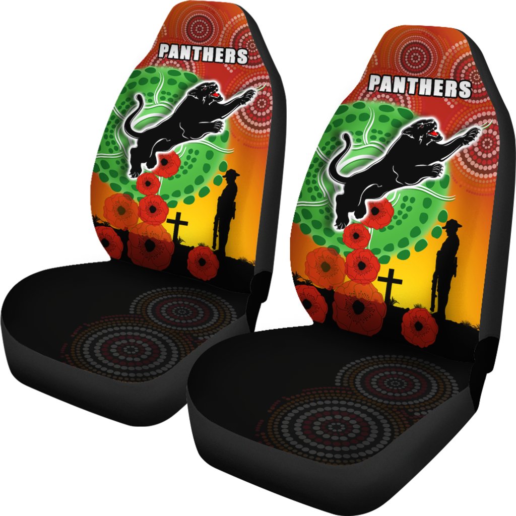panthers-anzac-day-car-seat-covers-indigenous-lest-we-forget