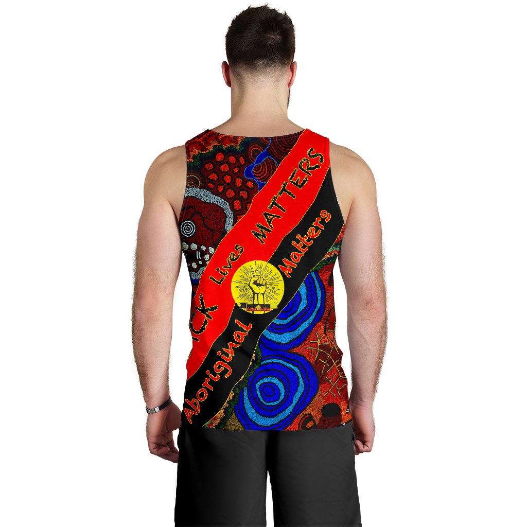 mens-tank-top-black-lives-matter-aboriginal-patterns