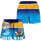 Gold Coast Women Shorts Titans Gladiator Anzac Day 2021 Version - Indigenous - Vibe Hoodie