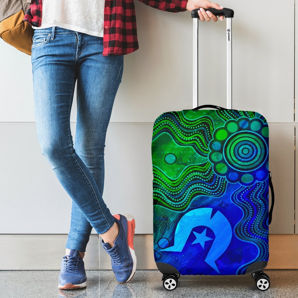 aboriginal-luggage-covers-torres-strait-islands-flag