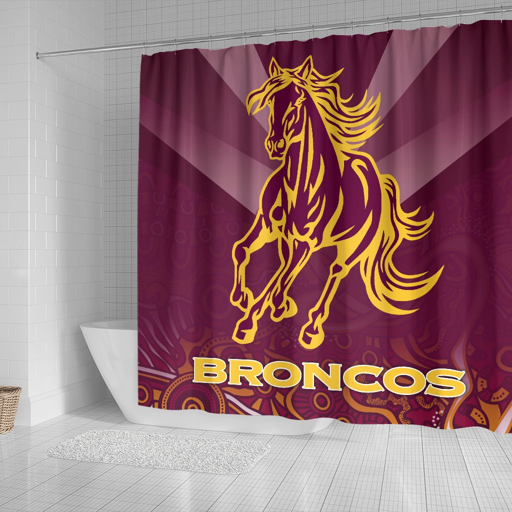 brisbane-broncos-indigenous-shower-curtain