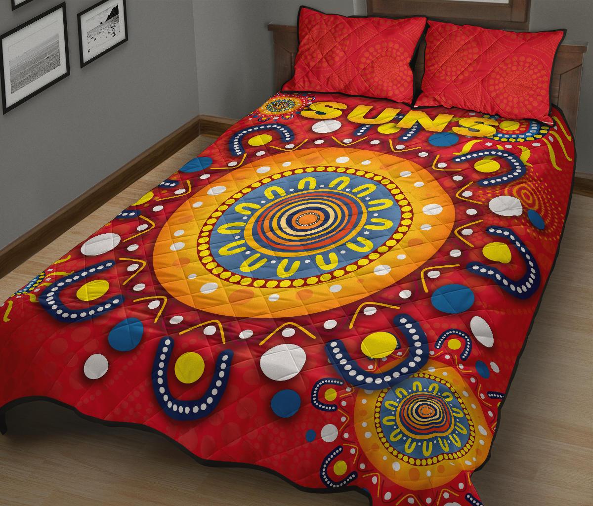 gold-coast-quilt-bed-set-suns-indigenous