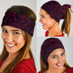new-zealand-maori-bandana-pink