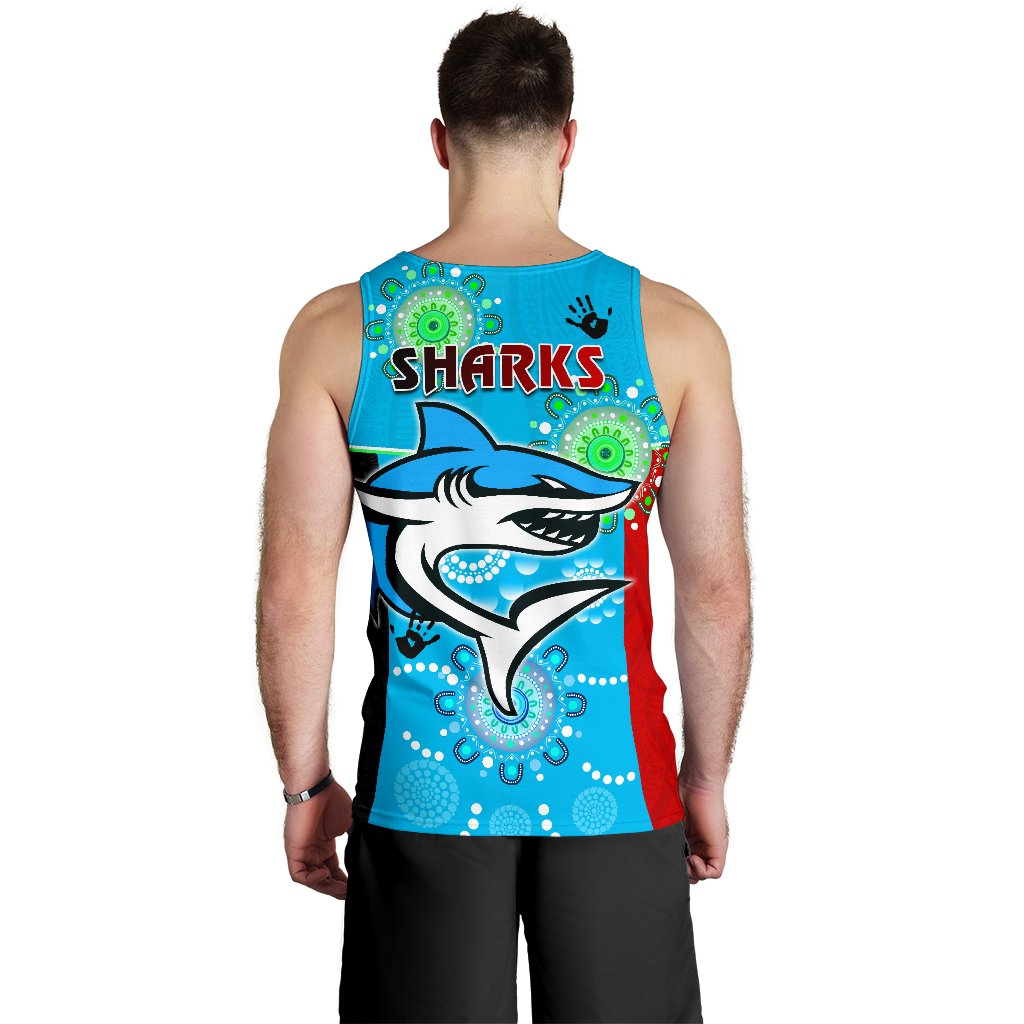 naidoc-sharks-2021-men-tank-top-indigenous-life