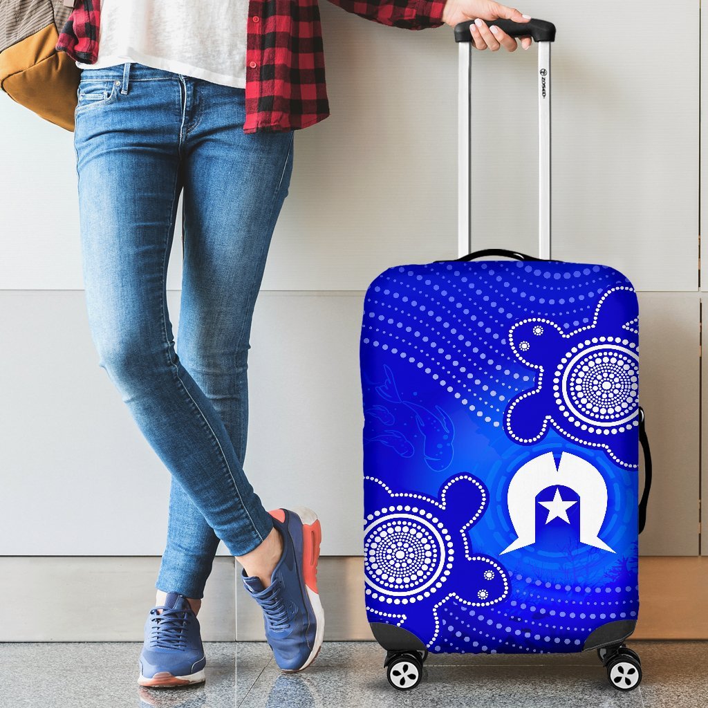 torres-strait-islanders-luggage-covers-torres-symbol-with-turtle