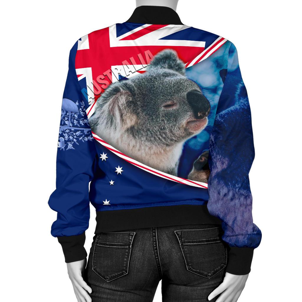 bomber-jacket-australian-flag-and-coat-of-arms-jacket-koala-3d-women
