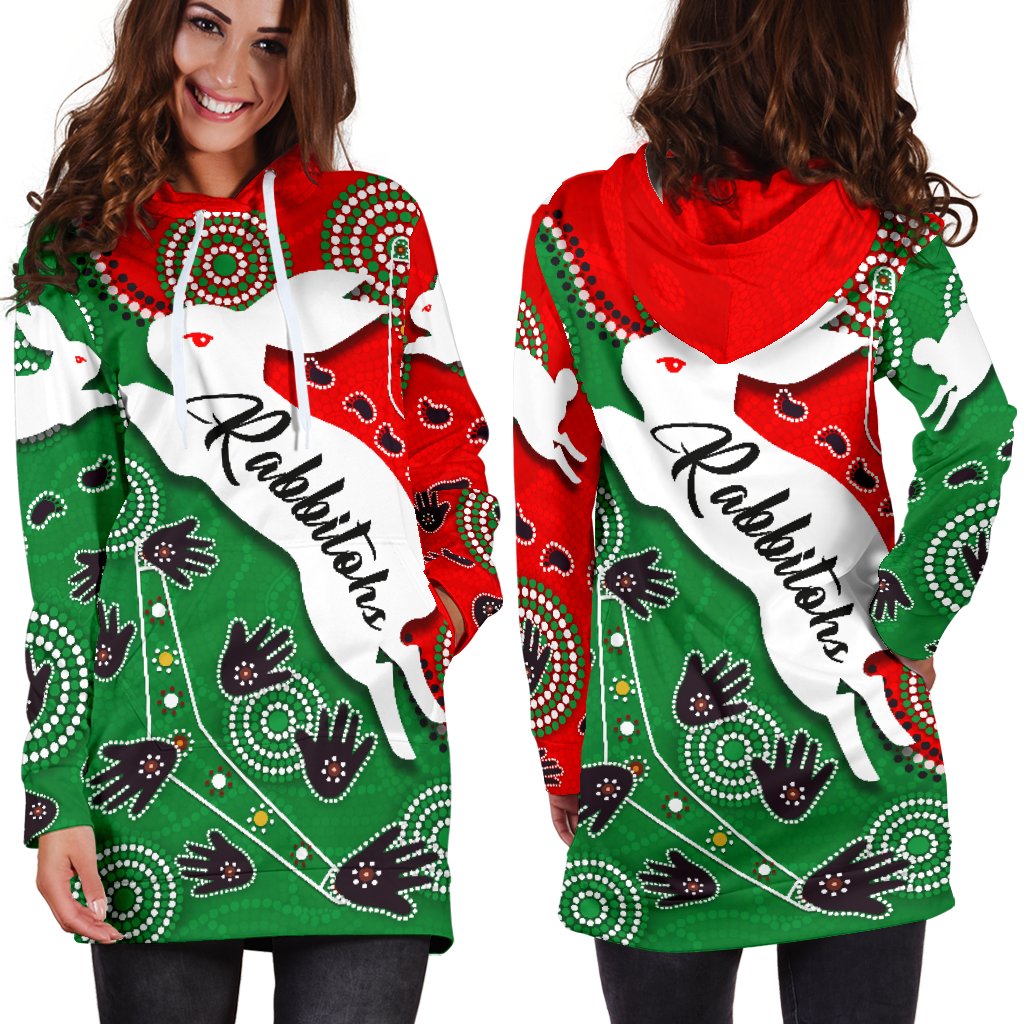 rabbitohs-forever-hoodie-dress-indigenous