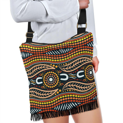 boho-handbag-indigenous-dot-painting