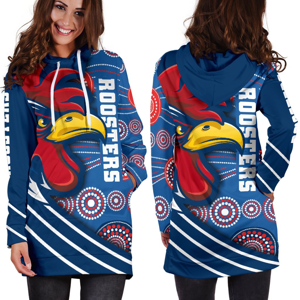 australia-roosters-womens-hoodie-dress-three-tiles-style