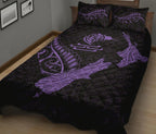 new-zealand-heart-quilt-bed-set-map-kiwi-mix-silver-fern-pastel-purple
