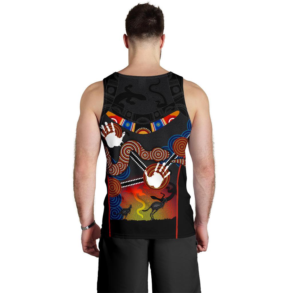 aboriginal-mens-tank-top-australian-boomerang-and-snake-indigenous-art