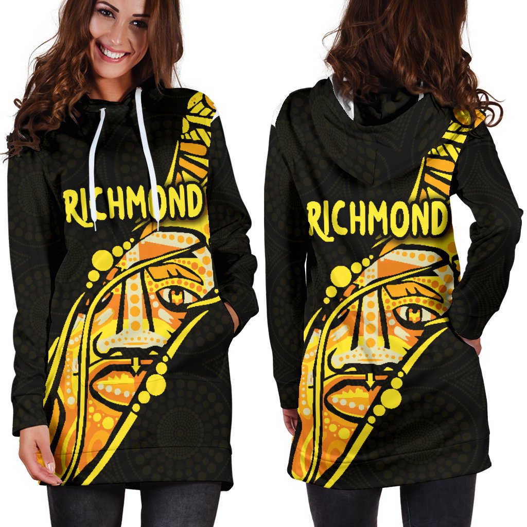 richmond-hoodie-dress-tigers-limited-indigenous