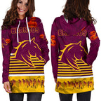 brisbane-broncos-womens-hoodie-dress-anzac-day-simple-style-maroon