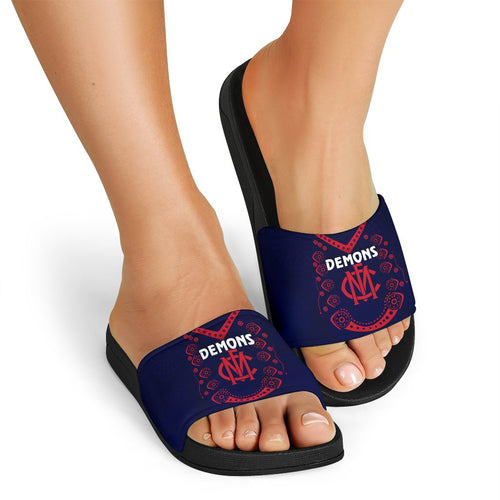 melbourne-demons-indigenous-slide-sandals-football