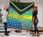 aboriginal-premium-quilt-dot-painting-indigenous-circle-patterns