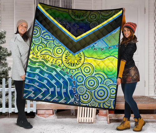 aboriginal-premium-quilt-dot-painting-indigenous-circle-patterns