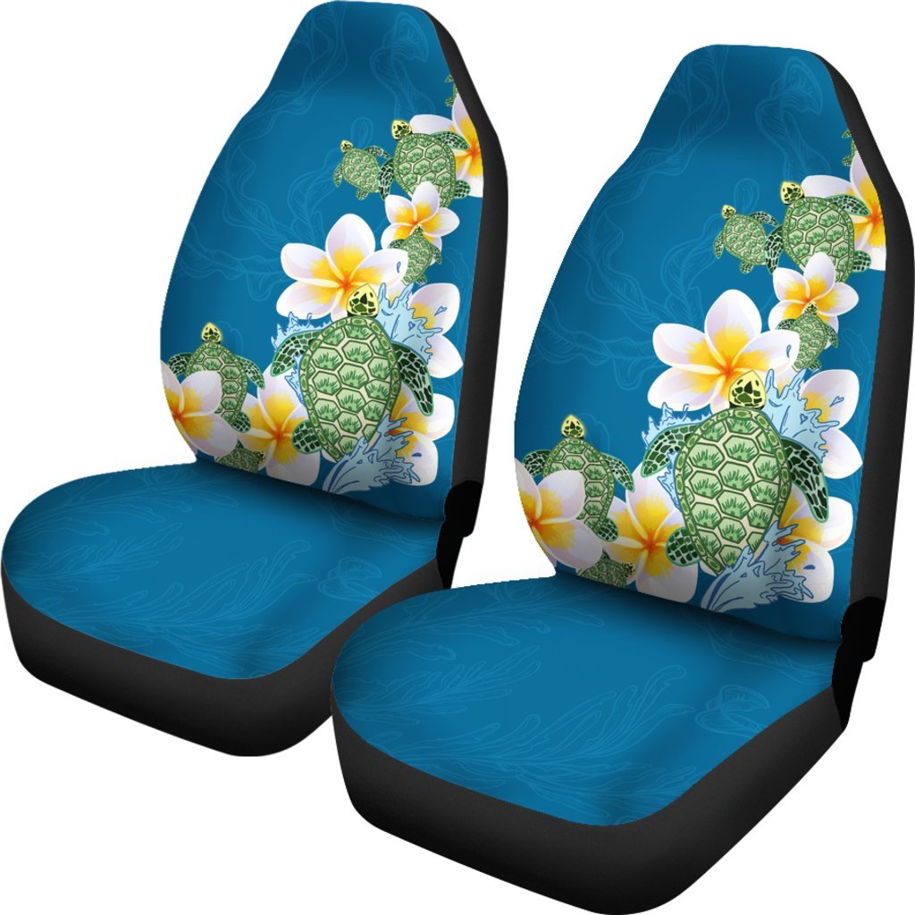 plumeria-sea-turtle-car-seat-covers