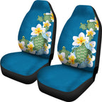 plumeria-sea-turtle-car-seat-covers