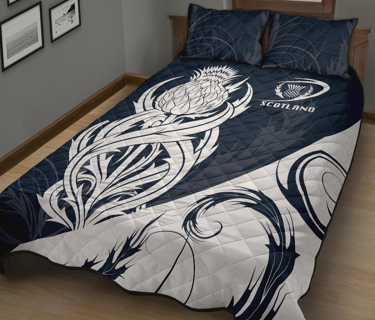 scottish-rugby-quilt-bed-set-thistle-vibes-navy