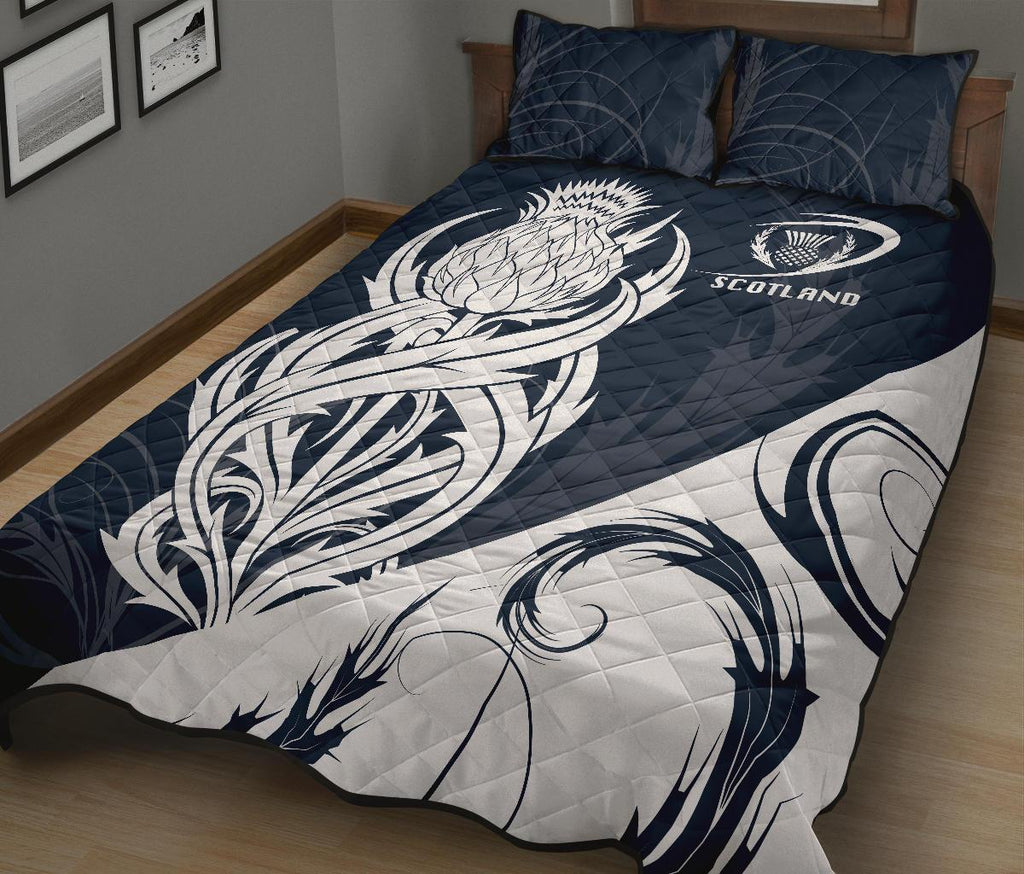 scottish-rugby-quilt-bed-set-thistle-vibes-navy