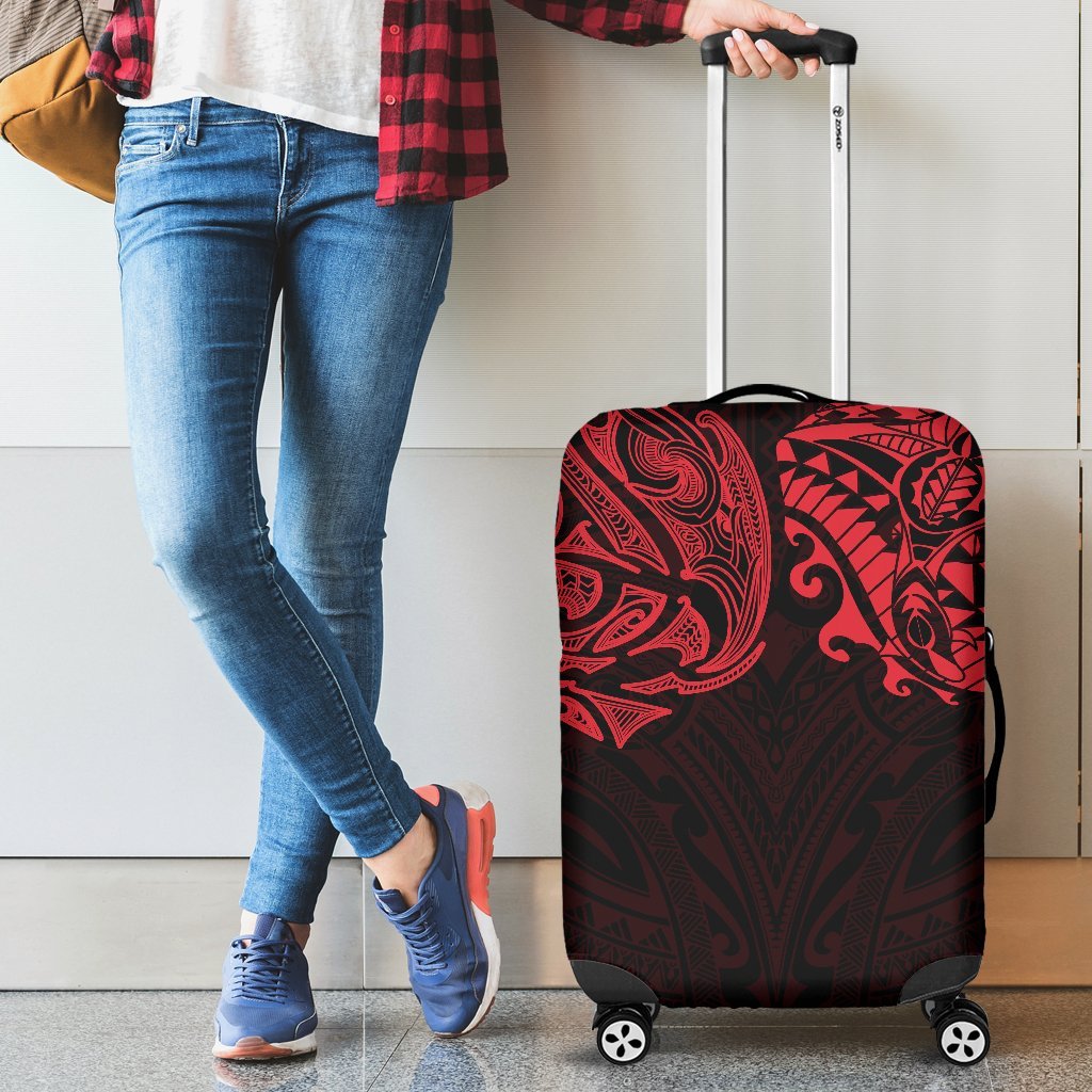 new-zealand-luggage-covers-maori-polynesian-tattoo-red
