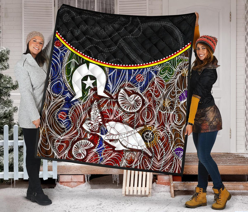 premium-quilt-aboriginal-dot-in-naidoc-week-style