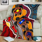 premium-blanket-australia-aboriginal-dots-with-turtle-and-naidoc-flags