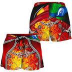 Indigenous Women's Shorts  - Naidoc Week Always Will Be - Vibe Hoodie