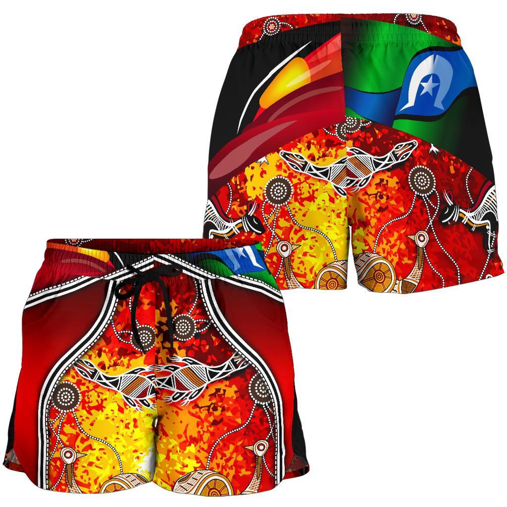 Indigenous Women's Shorts  - Naidoc Week Always Will Be - Vibe Hoodie