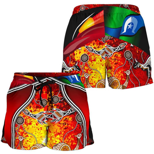Indigenous Women's Shorts  - Naidoc Week Always Will Be - Vibe Hoodie