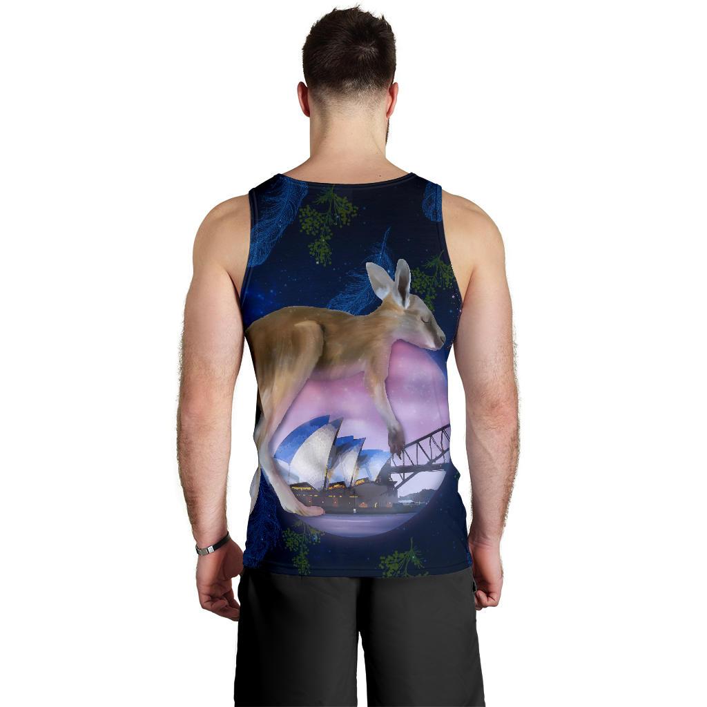 men-tank-top-kangaroo-mens-tank-dream-sydney-opera