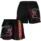 Panthers All Over Print Women's Shorts Claws - Vibe Hoodie