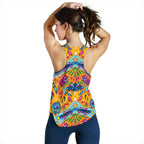 Racerback Tank - Australia Animal Top Tank Patterns Color Art - Women - Vibe Hoodie
