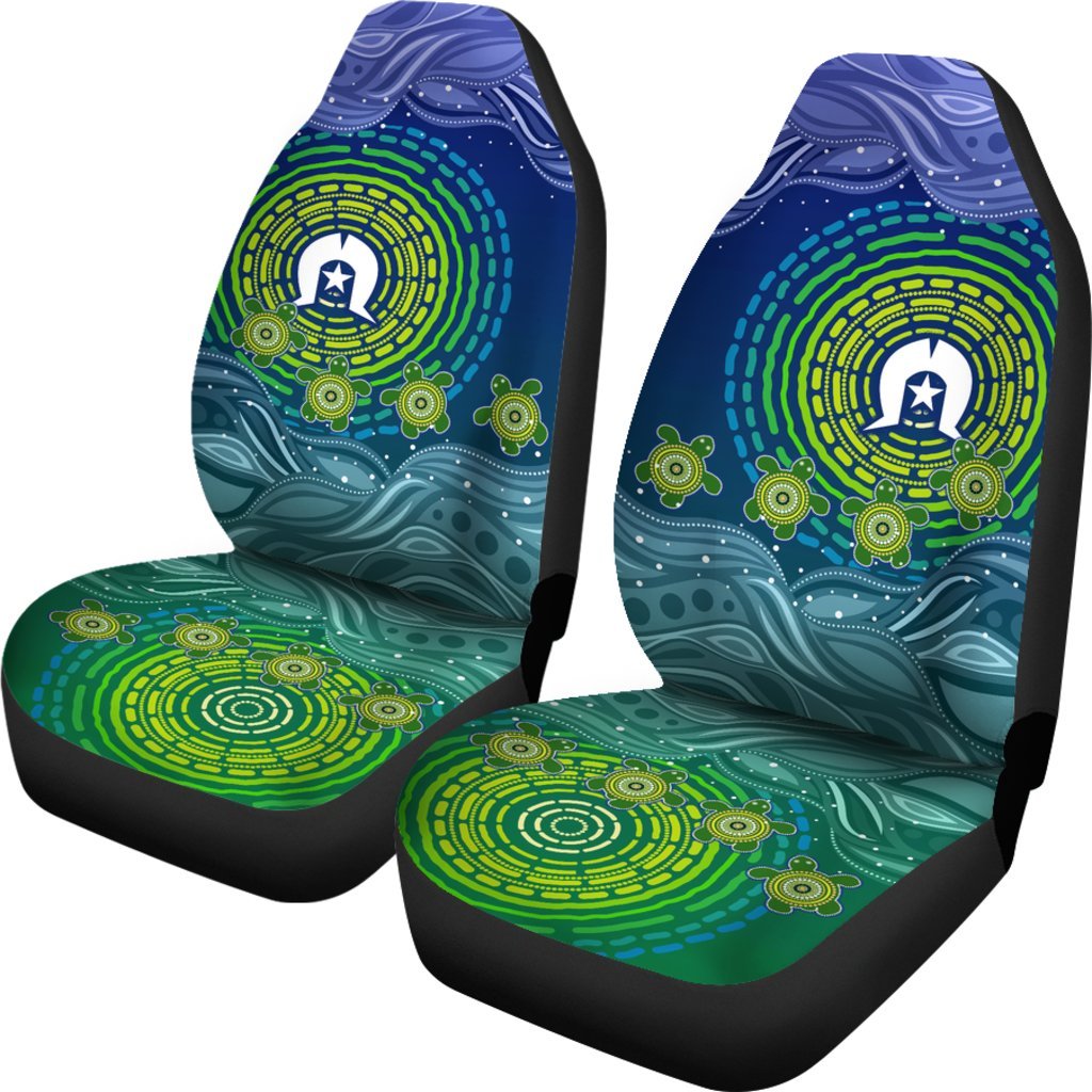 torres-strait-islanders-car-seat-covers-aboriginal-turtle