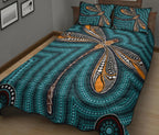aboriginal-quilt-bed-set-indigenous-dragonfly