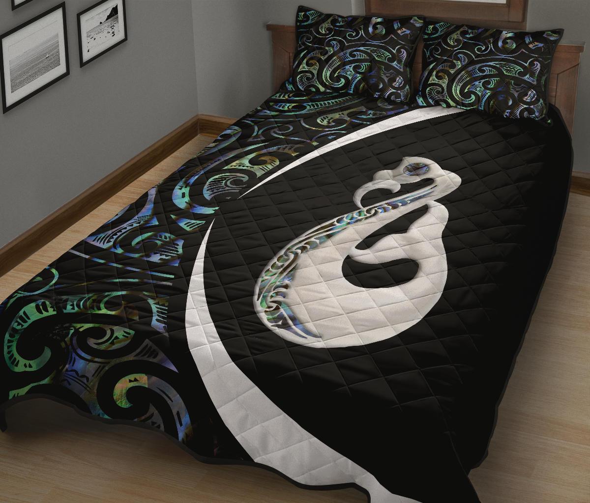 new-zealand-maori-manaia-paua-shell-quilt-bed-set-circle-style