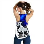 Bulldogs Women's Racerback Tank - Vibe Hoodie