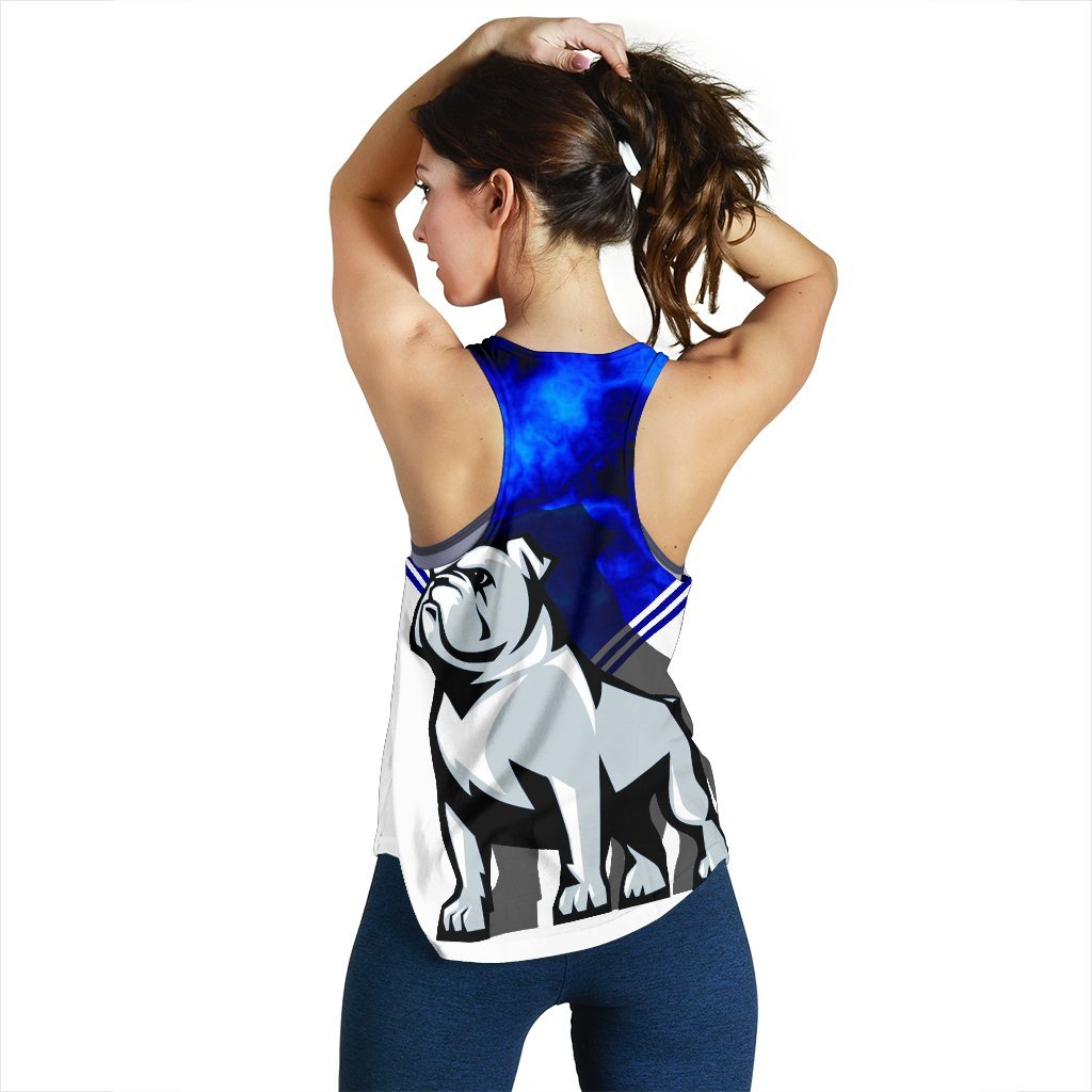 Bulldogs Women's Racerback Tank - Vibe Hoodie