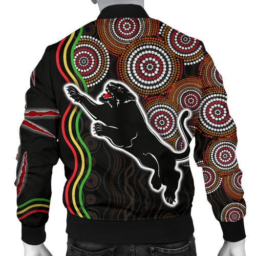 panthers-black-men-bomber-jacket-indigenous-penrith-version