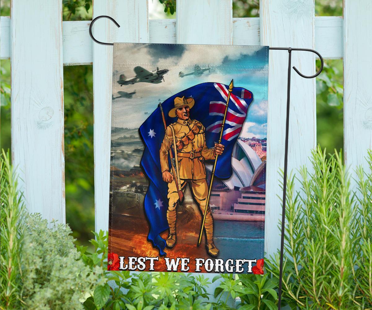 anzac-flag-australian-soldier